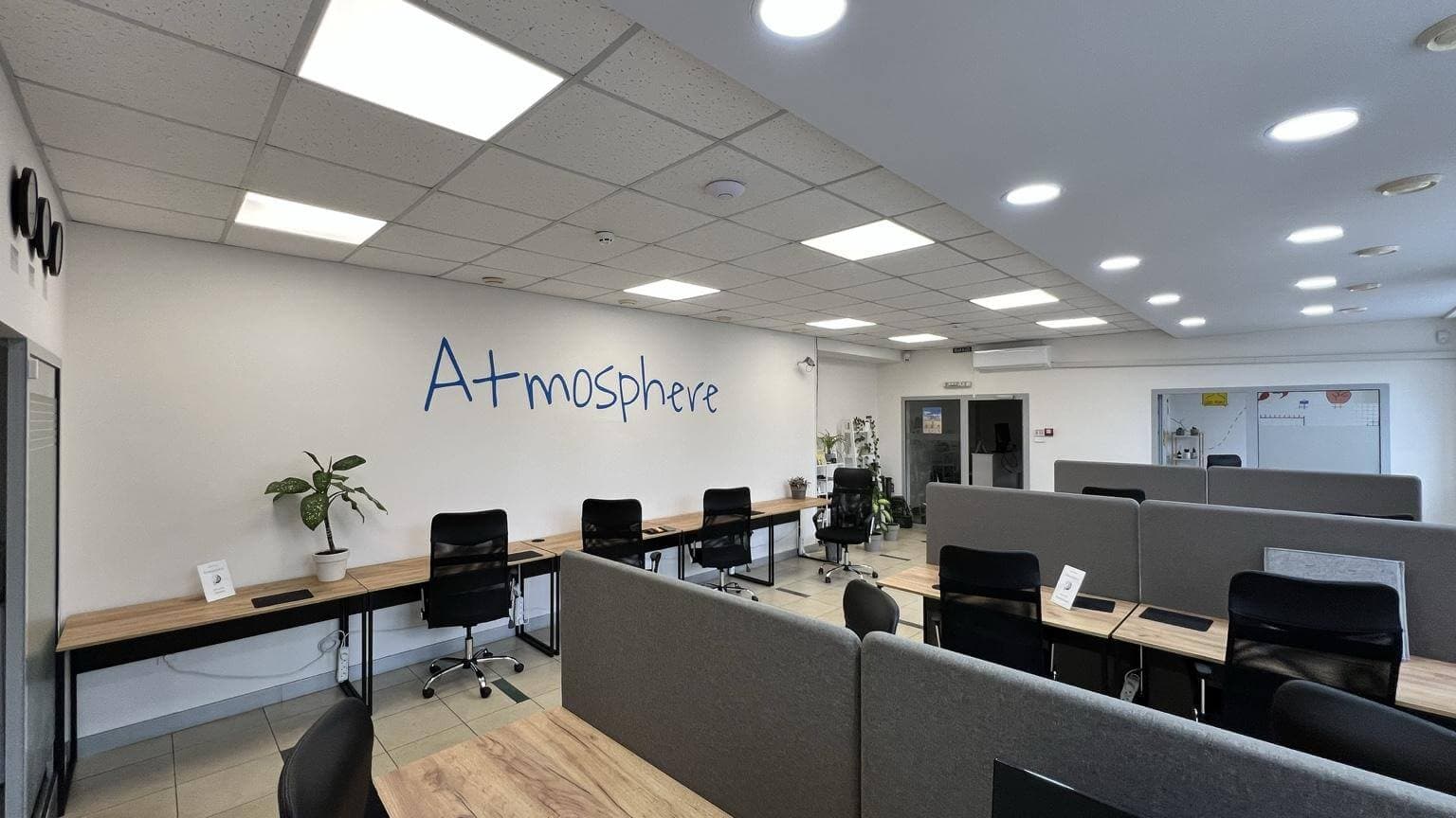 Openspace coworking atmosphere Rivne