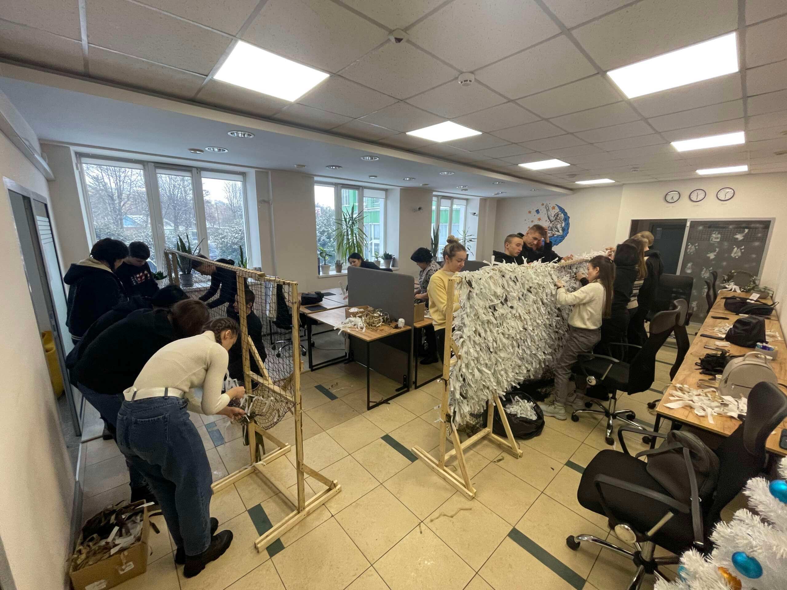 ВОЛОНТЕРСТВО В ТИЛУ